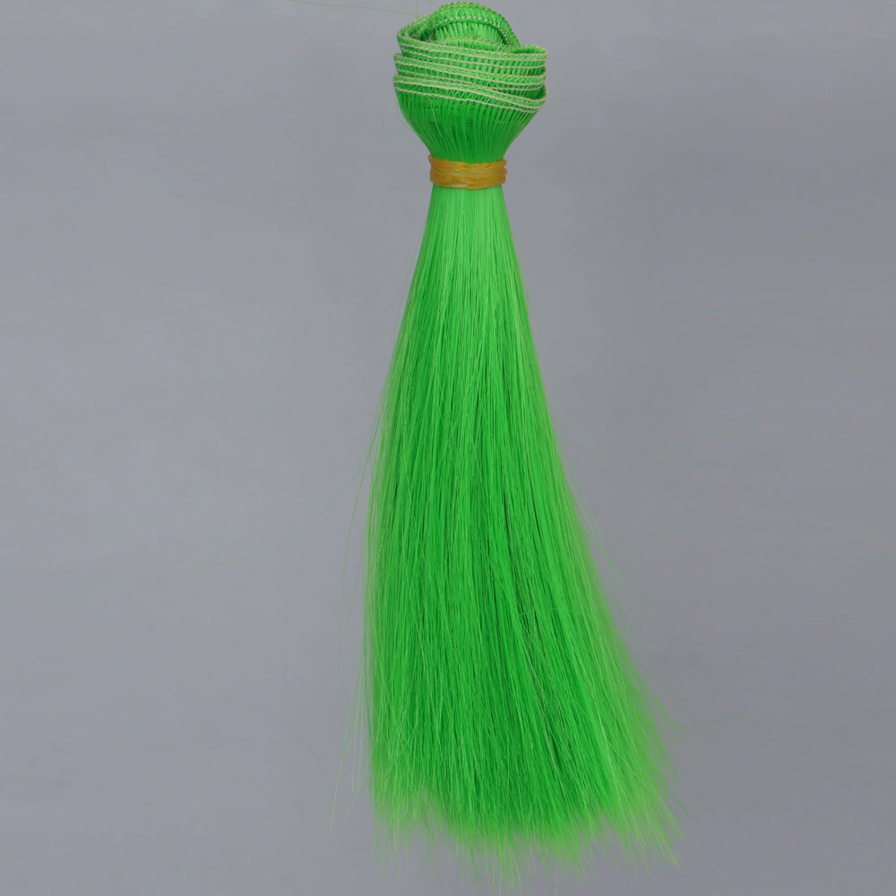 Wig, cotton doll, handmade, 15cm