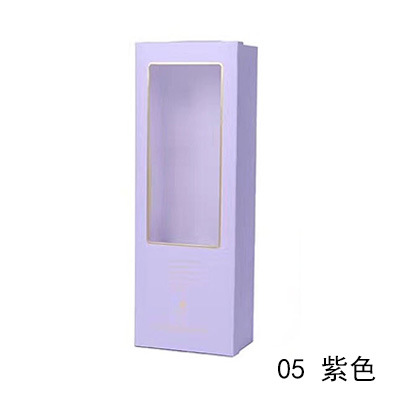 Miel de oro cubierta de la ventana abierta dos caja rectangular caja de regalo de flores rectangular de dos piezas tienda de flores suministros perspectiva