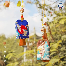 香包/香囊;布艺绣品;女士斜挎包