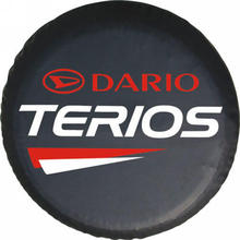 厂家直销备胎罩轮胎罩适用于丰田吉普三菱路虎越野日产现代DO-1