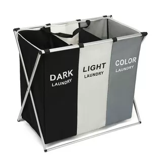 Cloth, folding laundry basket, storage basket for laundry, storage system for home use