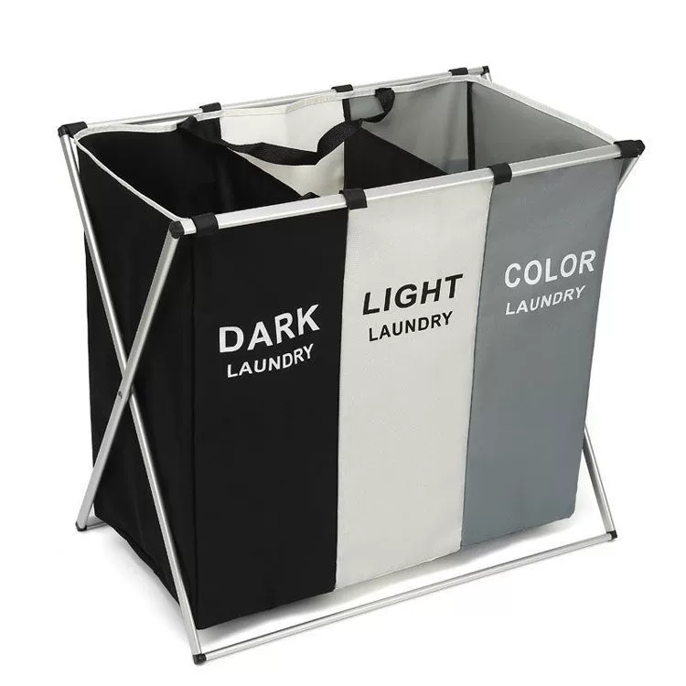 Cloth, folding laundry basket, storage basket for laundry, storage system for home use