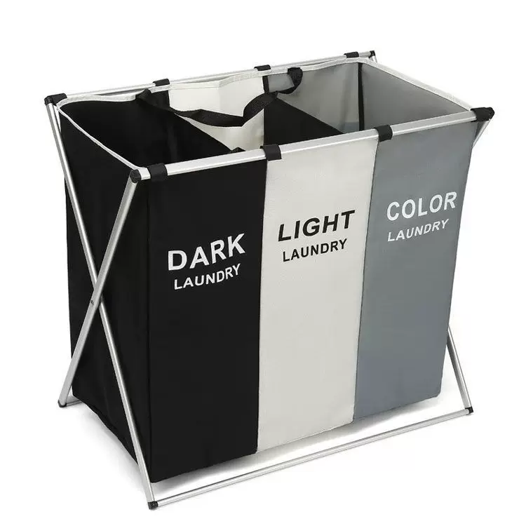 Cloth, folding laundry basket, storage basket for laundry, storage system for home use