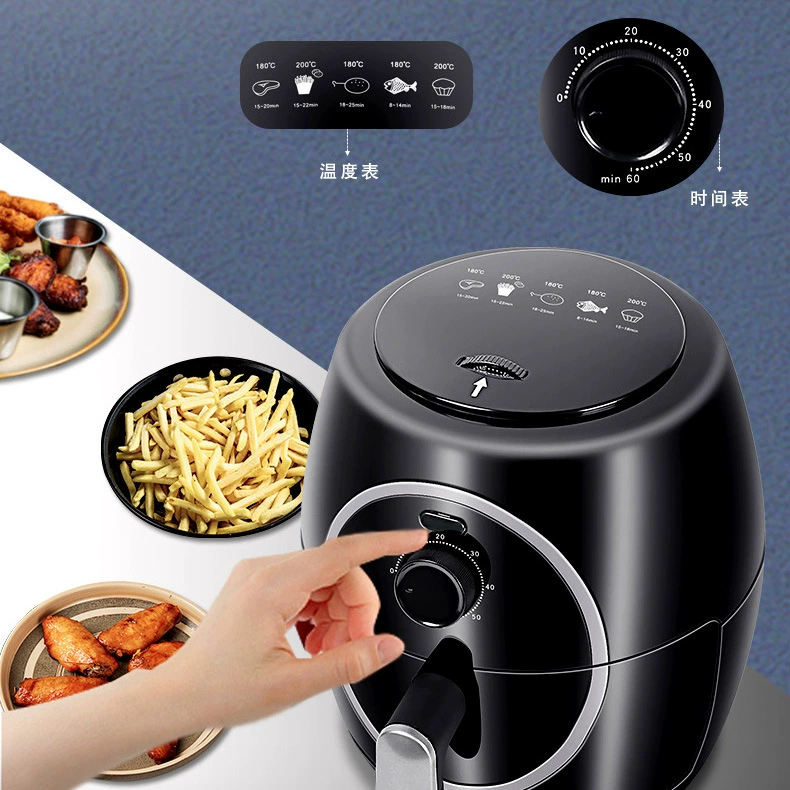 Подарок к годовщине, бесплатные подарки Air Fried Pot для друзей французской кухни, маленький бытовой прибор для воздуха, воздухорежущий горшок