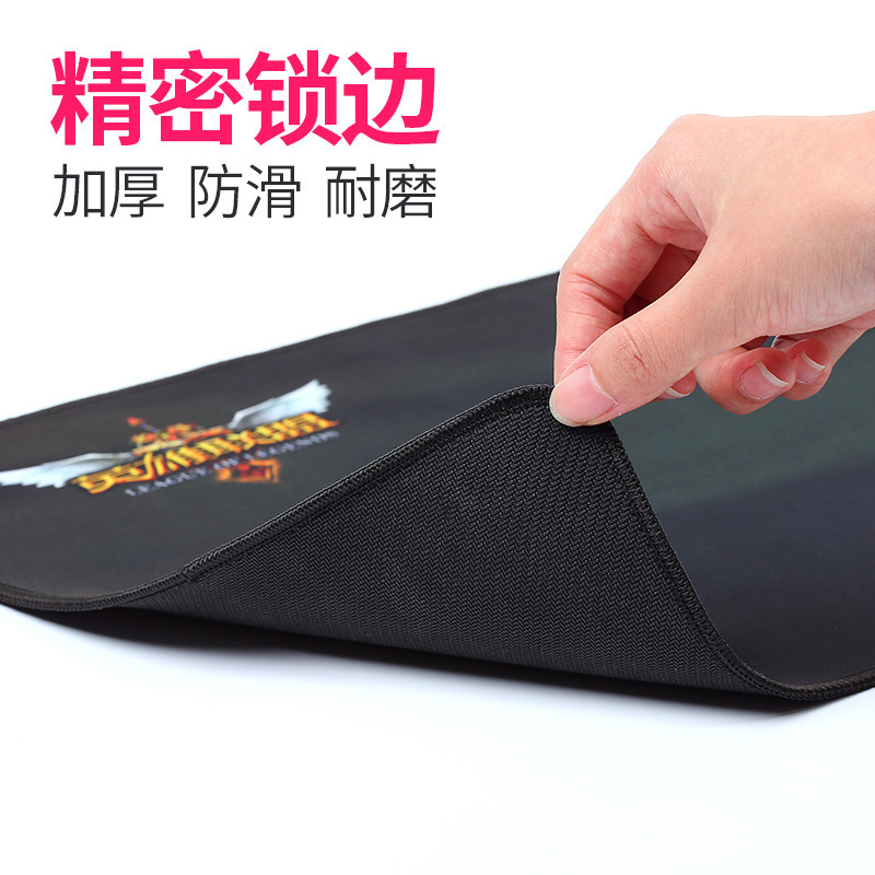 Alfombrilla de ratón grande extra grande estera de mesa de goma alfombrilla de ratón almohadilla de teclado antideslizante juego de dibujos animados almohadilla de escritorio accesorios de computadora