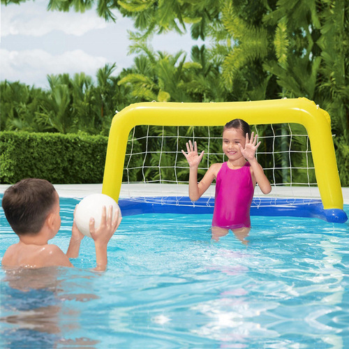 Beach Toys Adult and Children's Parent-Child Swimming Pool Water Play Inflatable Volleyball Basketball Handball Goal Water Activity Equipment