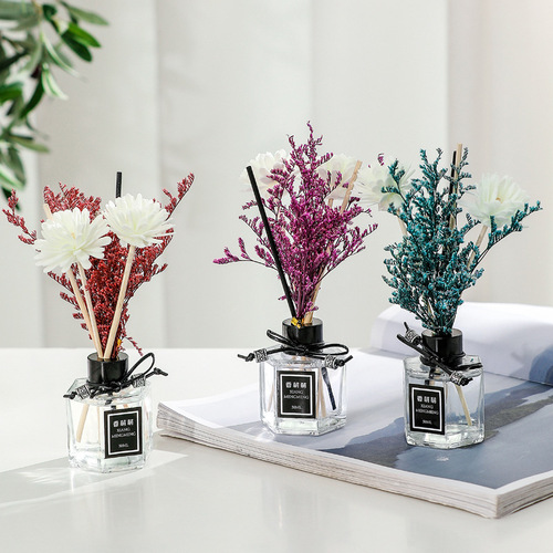 Air Freshener Home Indoor Aroma Candle Bedroom Bathroom Toilet Deodorizer Room Perfume Essential Oil Wholesale Gift