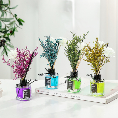 Air Freshener Home Indoor Aroma Candle Bedroom Bathroom Toilet Deodorizer Room Perfume Essential Oil Wholesale Gift