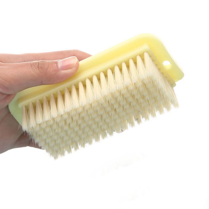 Harmless universal brush for laundry for home use