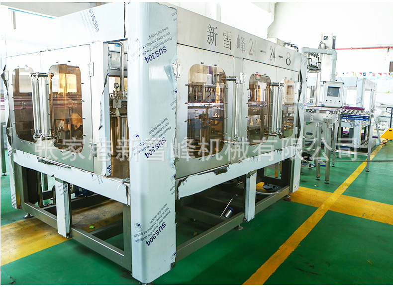 苏州地区矿泉水瓶装水小瓶水大产量三合一灌装机设备厂家现货