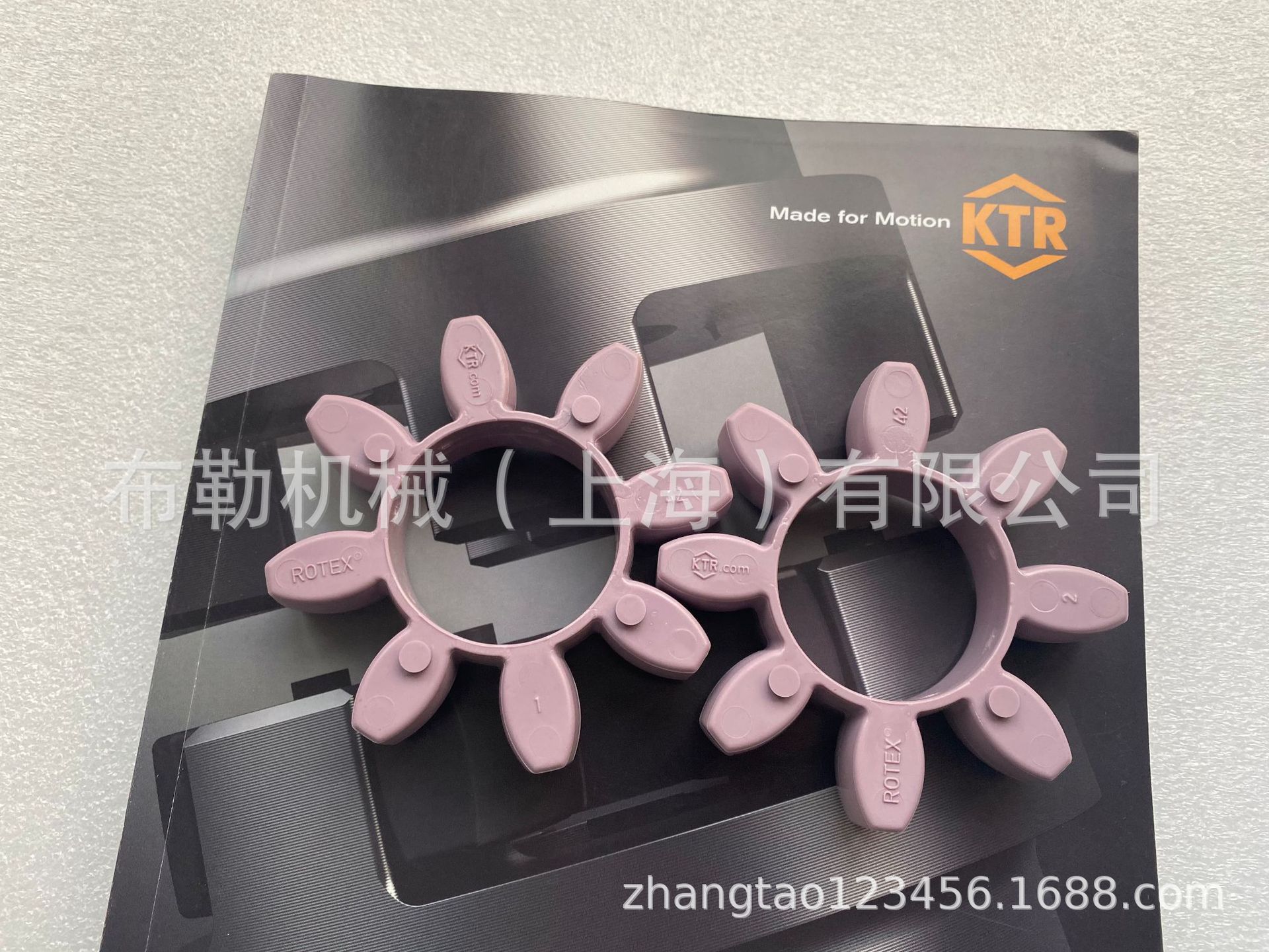 德国KTR梅花联轴器弹性体ROTEX14/ROTEX19缓冲垫浅绿色/翠绿色28