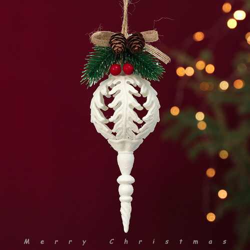 Gangheng Christmas Decorations Christmas Tree Pendants Christmas Decoration Ornaments Pendants Accessories Christmas Supplies Gifts DIY