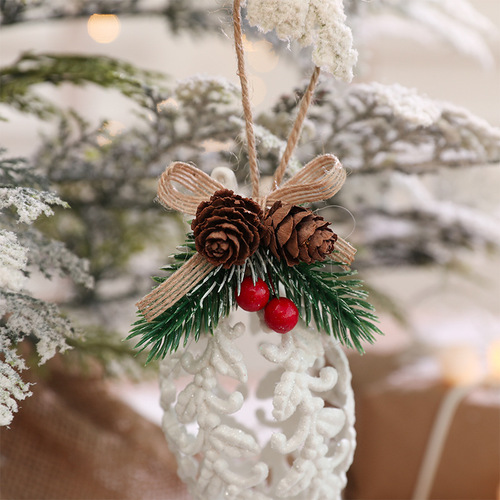 Gangheng Christmas Decorations Christmas Tree Pendants Christmas Decoration Ornaments Pendants Accessories Christmas Supplies Gifts DIY
