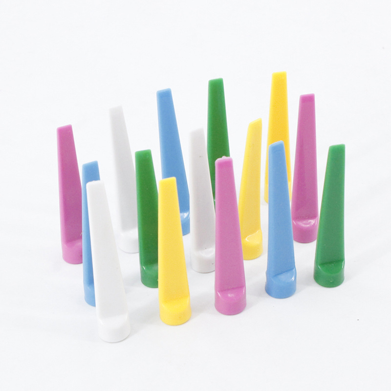 FUENTE Ventas directas de fábrica bola plana tee Golf clavo multicolor puede ser enviado en nombre de la venta caliente transfronteriza de Amazon