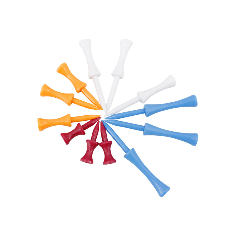 FUENTE Venta al por mayor de fábrica de golf tapón de uñas bola camiseta duradera multicolor LOGO transfronteriza Venta caliente