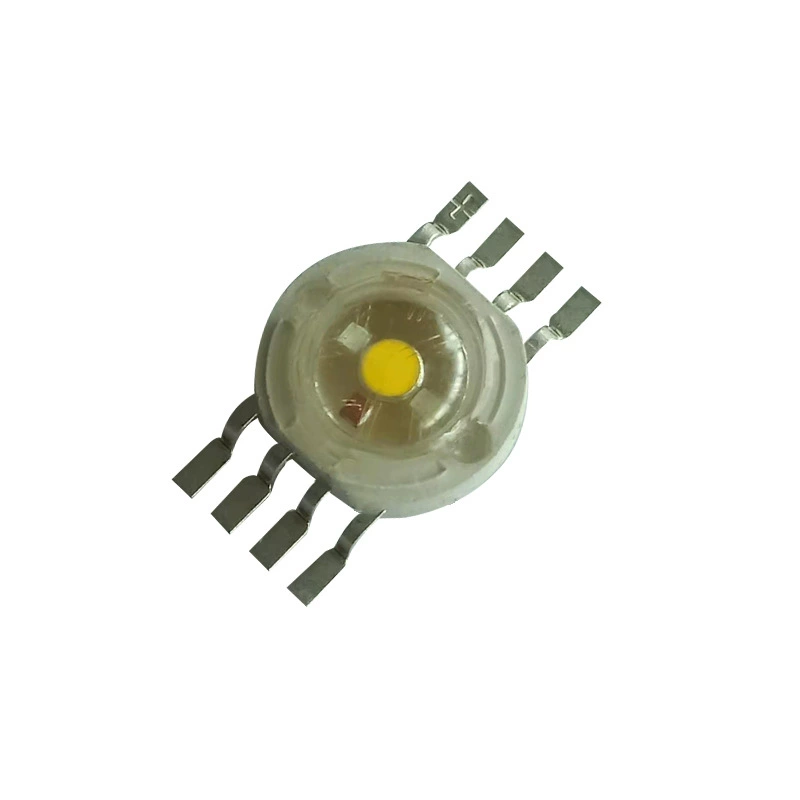 LED-лампа 1W с ярким светом 3W белый свет RGB яркие цвета 0.75W красный, желтый, синий, оранжевый фиолетовый свет имитации светящихся бусин