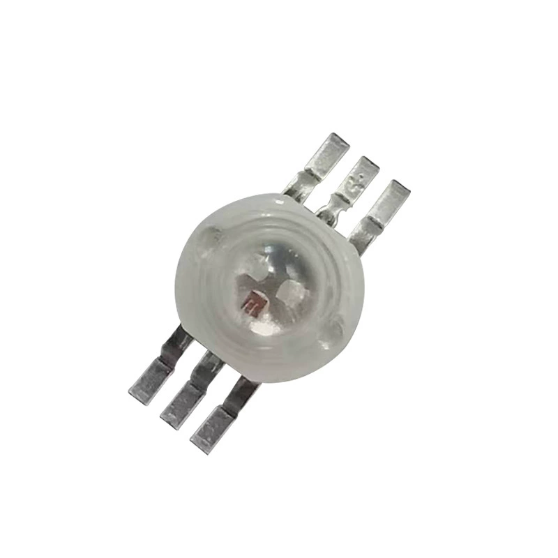 LED-лампа 1W с ярким светом 3W белый свет RGB яркие цвета 0.75W красный, желтый, синий, оранжевый фиолетовый свет имитации светящихся бусин