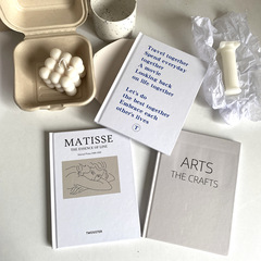 ins English cover notebook literary magazine diary notepad office photo props hard shell book