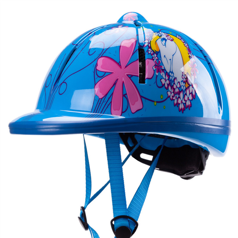 Cross-border children's equestrian helmet 48-52cm ASTM certification…