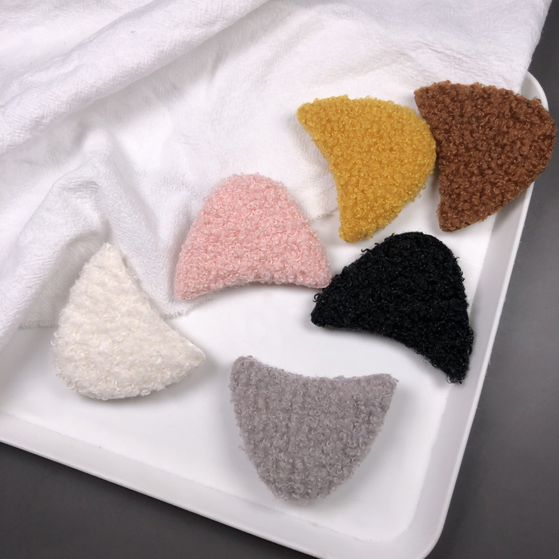 Factory Direct supply ultrasonic embossed fabric cat ear headband accessories accessories hair accessories material clothing accessories accessories