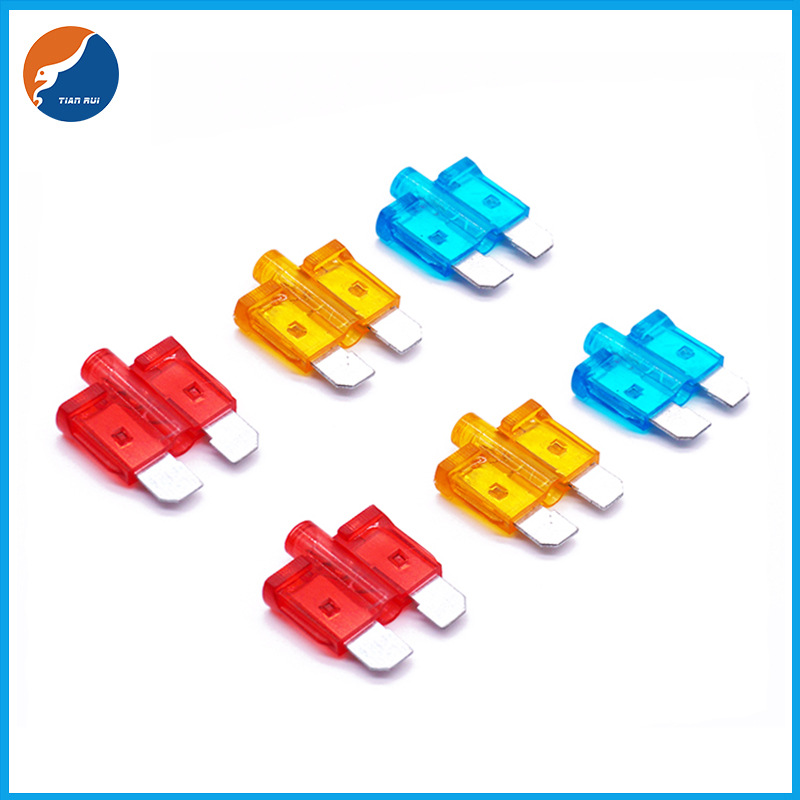 厂家直销汽车插片保险丝ATY ATN带灯车用保险丝中型小型保险丝