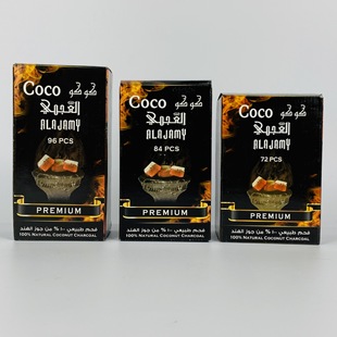 cocoҬ��̼ALAJAMYcharcoal��K72/96/84ˮ��ľ̿ˮ��̿ˮ������