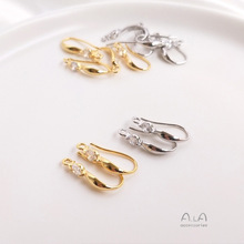 14K�\��ɫ��ɫ��ʯ���h��荶��h����Ȧdiy�ֹ������W�t������