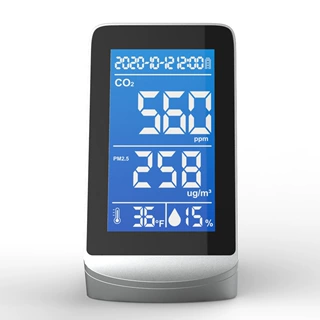 pm2.5检测仪 粉尘雾霾测试仪 二氧化碳检测仪 空气质量检测仪工厂