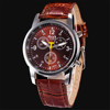 Belt, quartz watch for leisure suitable for men and women, wish