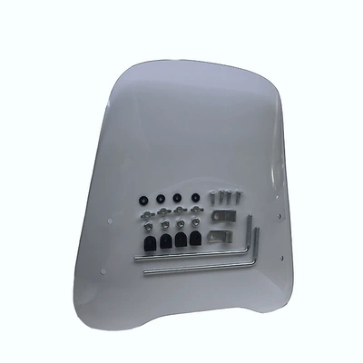 Glass, One-Piece Drop Shipping, Motorcycle front windshield