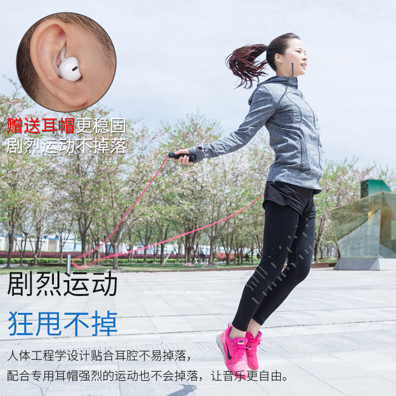 X6Pro patente modelo privado auricular Bluetooth inalámbrico binaural ultra-pequeño de cuatro generaciones en la oreja nueva llamada de apoyo para escuchar canciones