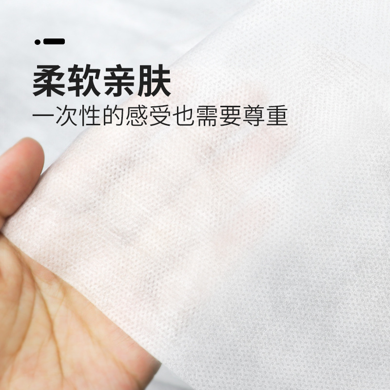 Travel disposable sheets beauty salon thickened SMS sheets non-woven breathable disposable hotel sheets with holes