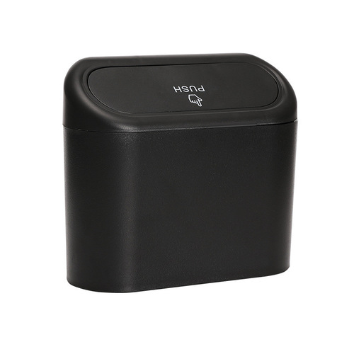 Car trash can car hanging mini multi-functional portable cartoon cute storage box storage box supplies