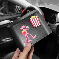 Car trash can car hanging mini multi-functional portable cartoon cute storage box storage box supplies