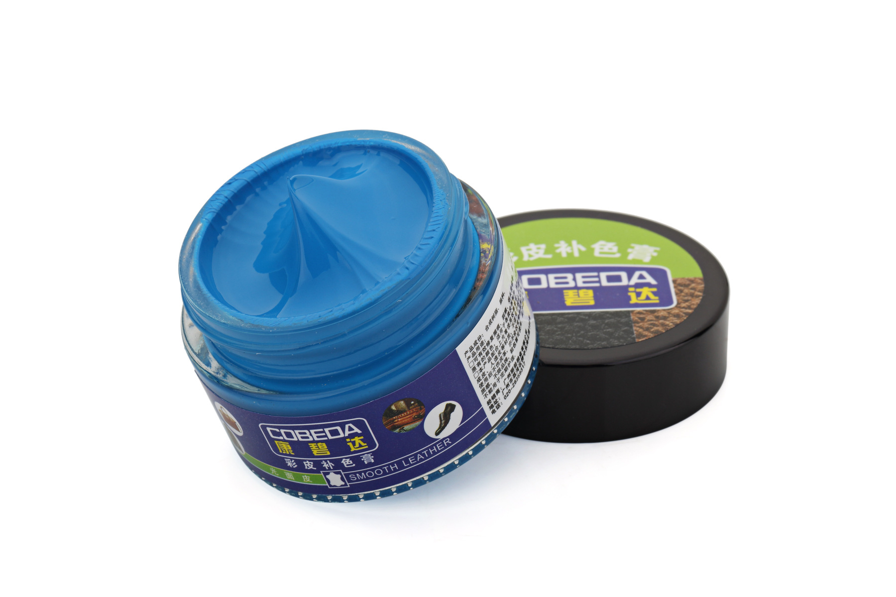 Color Cuero cuero color crema al por mayor teñido agua al por mayor fábrica directa protección ambiental material multicolor cuero agente de renovación