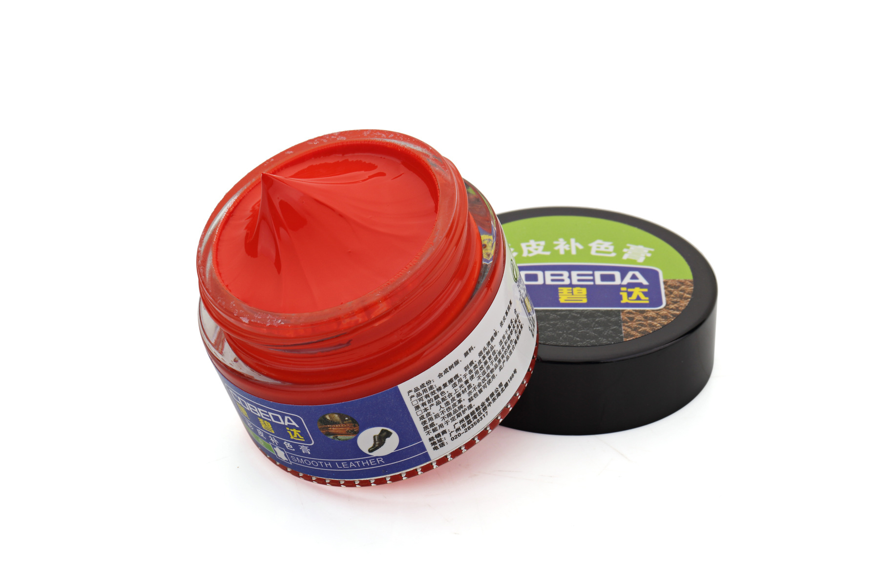 Color Cuero cuero color crema al por mayor teñido agua al por mayor fábrica directa protección ambiental material multicolor cuero agente de renovación