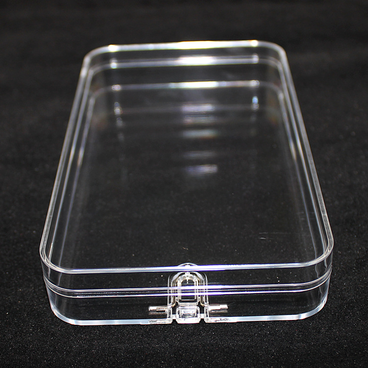 电池包装盒移动电源透明盒\手机套包装盒\PS透明水晶盒\GS-02A盒