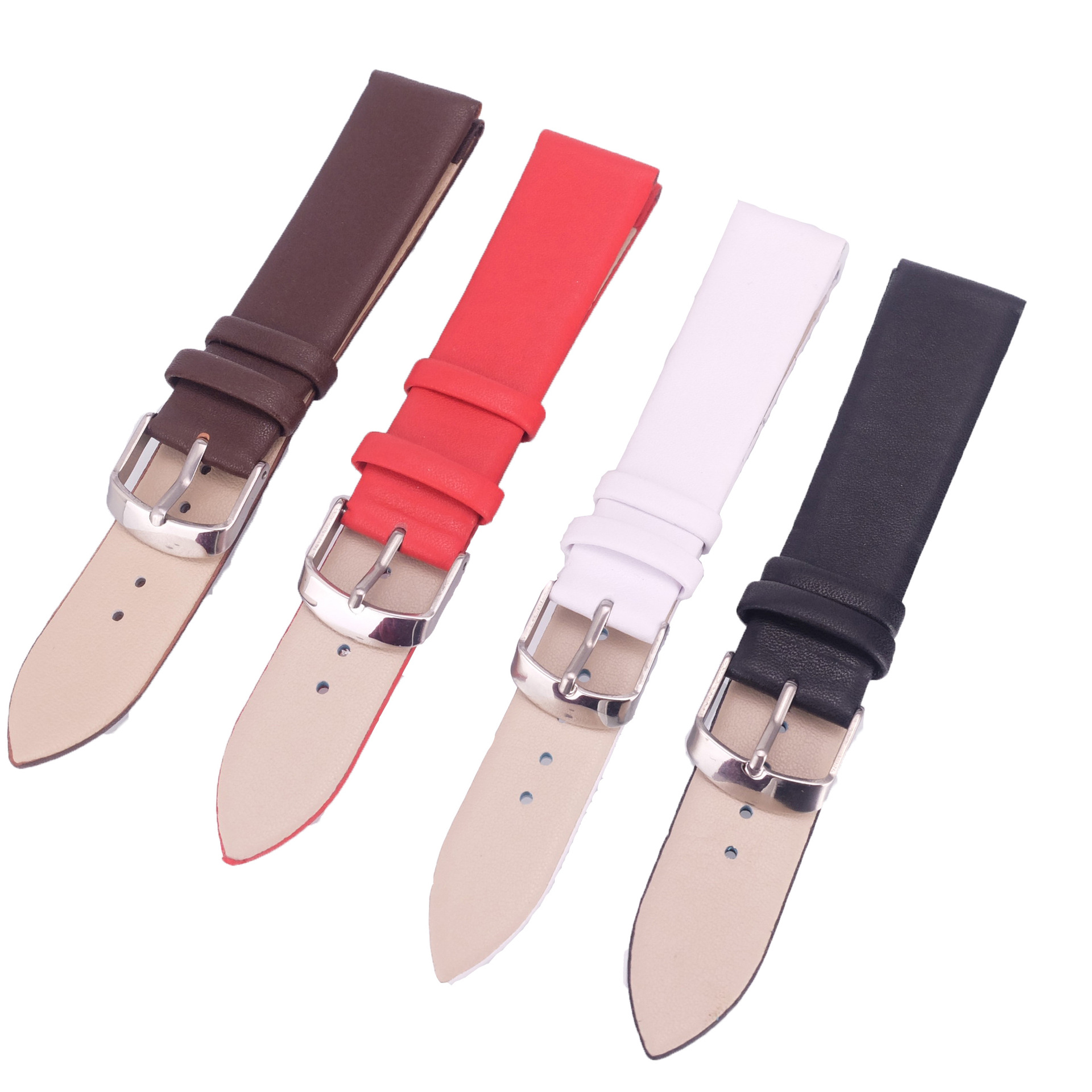 High quality needle plain soft waterproof white belt black red green white in stock a generation of hair