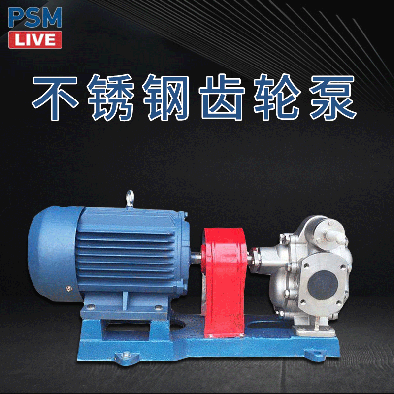 厂家供应品盛KCB不锈钢齿轮齿轮油泵 不锈钢齿轮泵现货批发