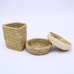 Hand-woven grass pet bed for hamsters, rabbits, guinea pigs, squirrels - grass woven bed, handmade woven pet bed