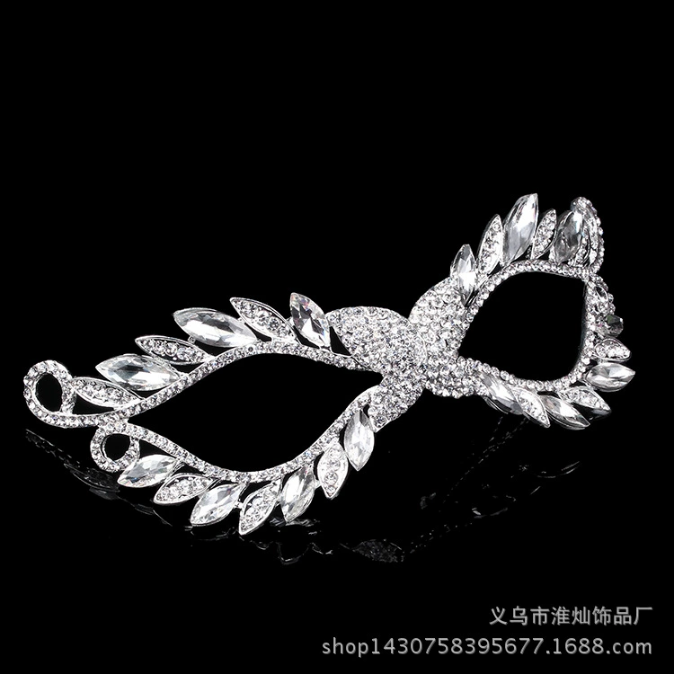 sleep eye mask, бриллиант, рождественский аксессуар, европейский стиль, подарок на день рождения, опт
