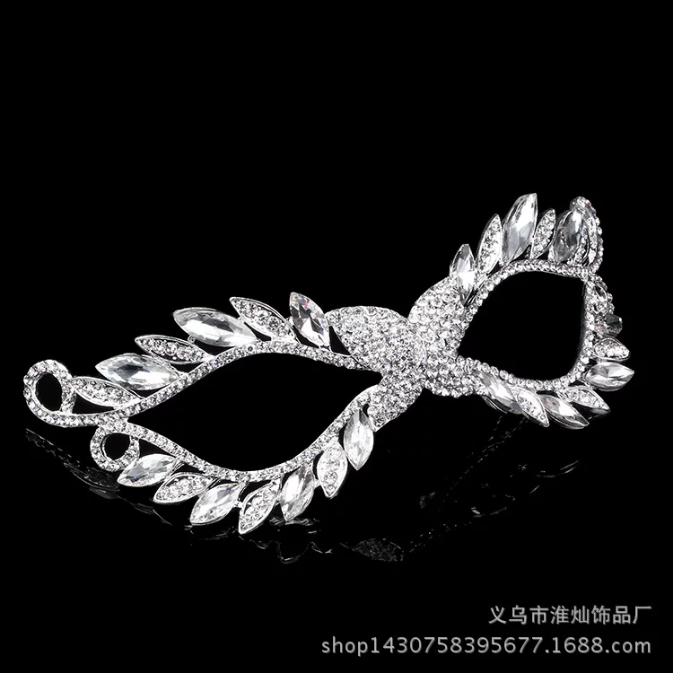 sleep eye mask, бриллиант, рождественский аксессуар, европейский стиль, подарок на день рождения, опт