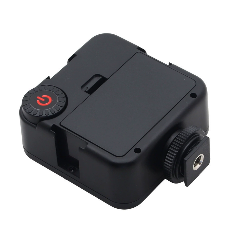 Travel LED camera charging, fill light