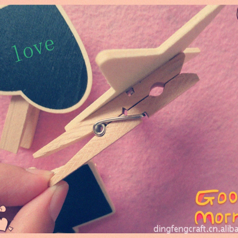 Wooden board, photo, creative cute decorations, home decor