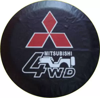 Suitable for Pajero Delica Cheetah Spare Tire Cover Tire Sleeve Protective Cover Tire Bag Spare Tire Shell Protective Cover (Spare wheel cover) - 15-inch-mi-3