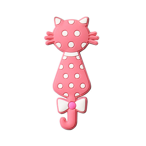 Large panda elephant telescopic buckle PVC flexible glue patch mobile phone shell decoration DIY jewelry accessories wholesale fixed