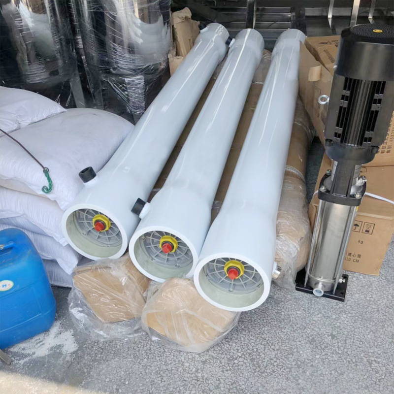 4040玻璃钢膜壳 水处理设备FPR压力容器 反渗透膜壳容器玻璃钢