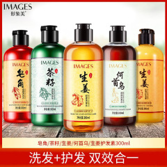 Image Beauty Gentle Ginger Light Moisturizing Shampoo, Softening and Nourishing Ginger Shampoo, Cleansing and Care