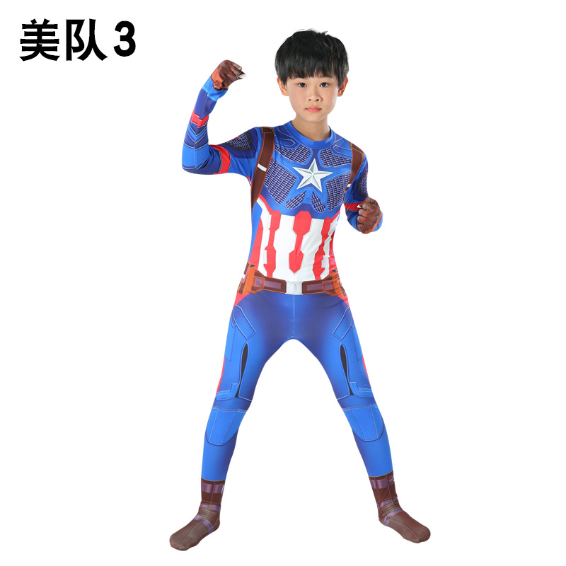 капитан Америка 3