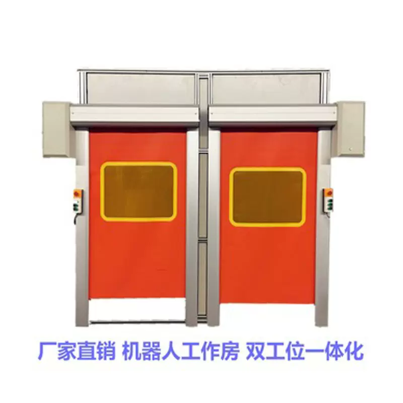 机器人焊接工作房 工作台 单工位双工位焊房 焊接房 实力厂家